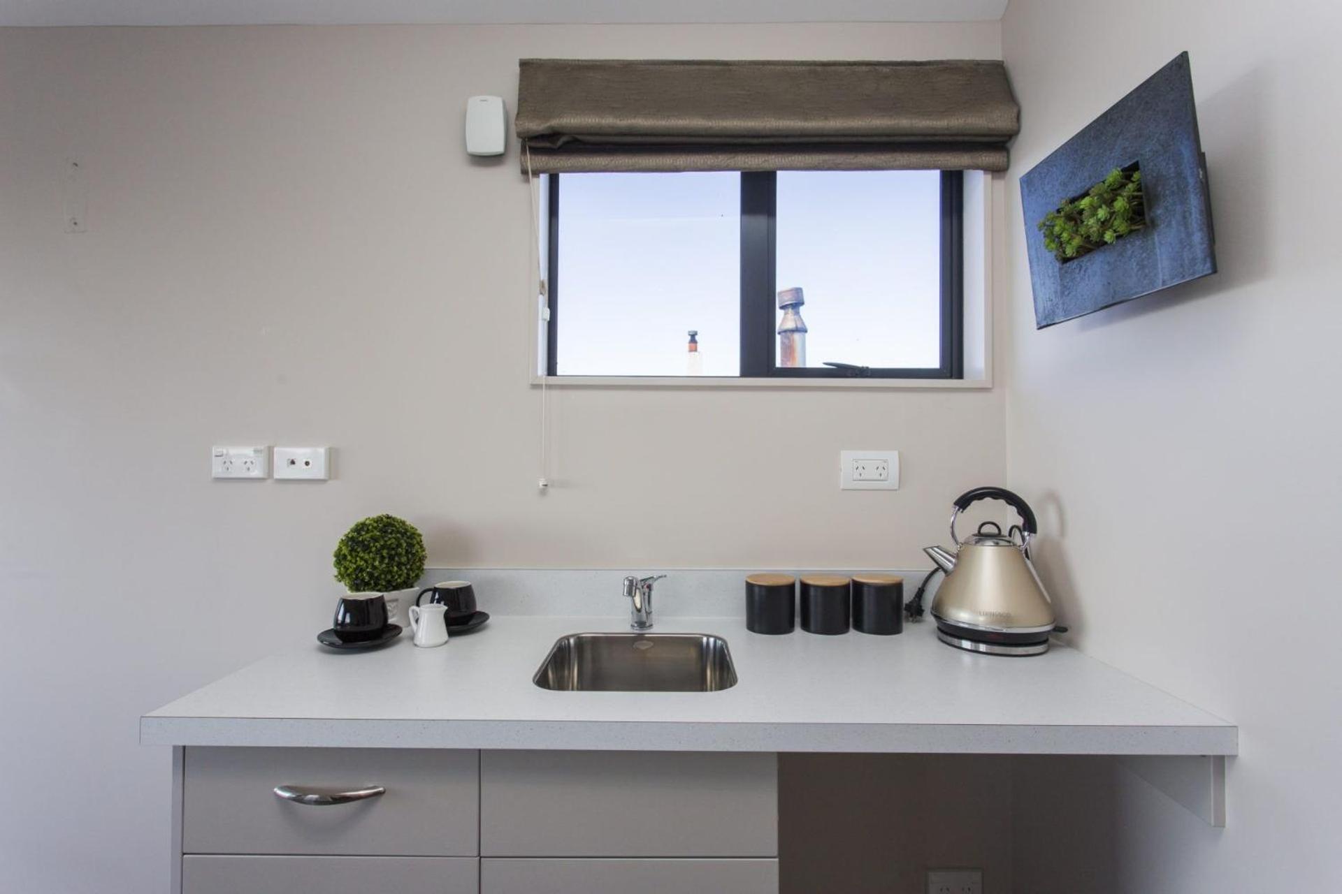 The Waterfront Escape Villa New Plymouth Bagian luar foto